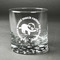 Sloth Whiskey Glass - Front/Approval