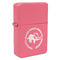 Sloth Windproof Lighters - Pink - Front/Main