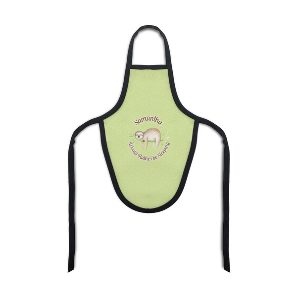 Custom Sloth Bottle Apron (Personalized)