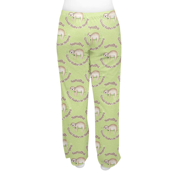 Sloth Women's Pj on model - Back