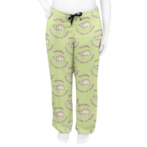 Sloth Women's Pj on model - Front