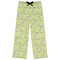 Sloth Womens Pajama Pants (Personalized)