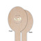 Sloth Wooden Food Pick - Oval - Single Sided - Front & Back