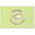 Sloth Woven Mat (Personalized)
