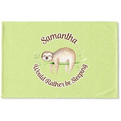 Sloth Woven Mat (Personalized)