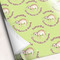 Sloth Wrapping Paper - 5 Sheets