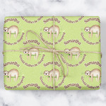 Sloth Wrapping Paper (Personalized)