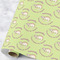 Sloth Wrapping Paper Roll - Large - Main