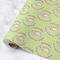 Sloth Wrapping Paper Roll - Matte - Medium - Main