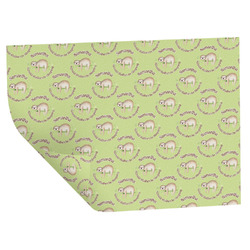 Sloth Wrapping Paper Sheets - Double-Sided - 20" x 28" (Personalized)