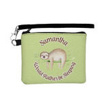 Sloth Wristlet ID Case w/ Name or Text