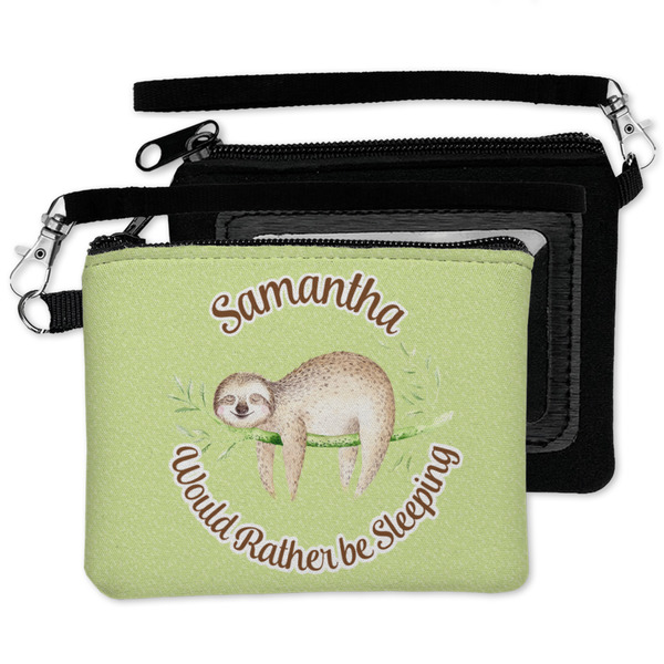 Sloth Wristlet ID Cases - MAIN