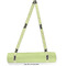 Sloth Yoga Mat Strap With Full Yoga Mat Design