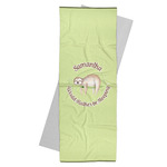 Sloth Yoga Mat Towel (Personalized)
