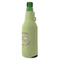 Sloth Zipper Bottle Cooler - ANGLE (bottle)