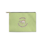 Sloth Zipper Pouch - Small - 8.5"x6" (Personalized)