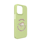 Sloth iPhone Case - Plastic - iPhone 13 Mini (Personalized)
