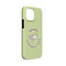 Sloth iPhone Case - Rubber Lined - iPhone 13 Mini (Personalized)