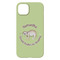 Sloth iPhone 14 Plus Case - Back