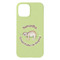 Sloth iPhone 15 Plus Case - Back