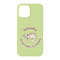 Sloth iPhone 15 Pro Case - Back