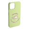 Sloth iPhone Case - Plastic - iPhone 15 Pro Max (Personalized)