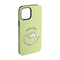 Sloth iPhone Case - Rubber Lined - iPhone 15 Pro (Personalized)