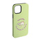 Sloth iPhone Case - Rubber Lined - iPhone 15 (Personalized)