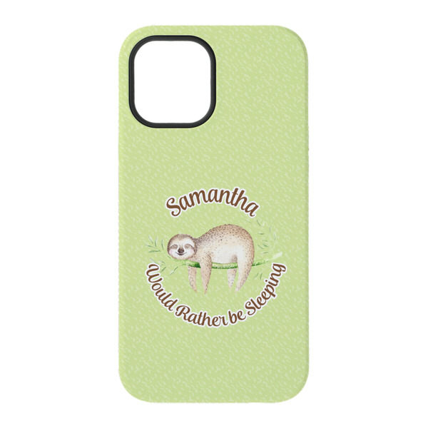 Sloth iPhone 15 Tough Case - Back