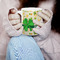 St. Patrick's Day 11oz Coffee Mug - LIFESTYLE