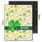St. Patrick's Day 11x14 Wood Print - Front & Back View
