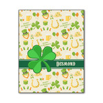 St. Patrick's Day Wood Print - 11x14 (Personalized)