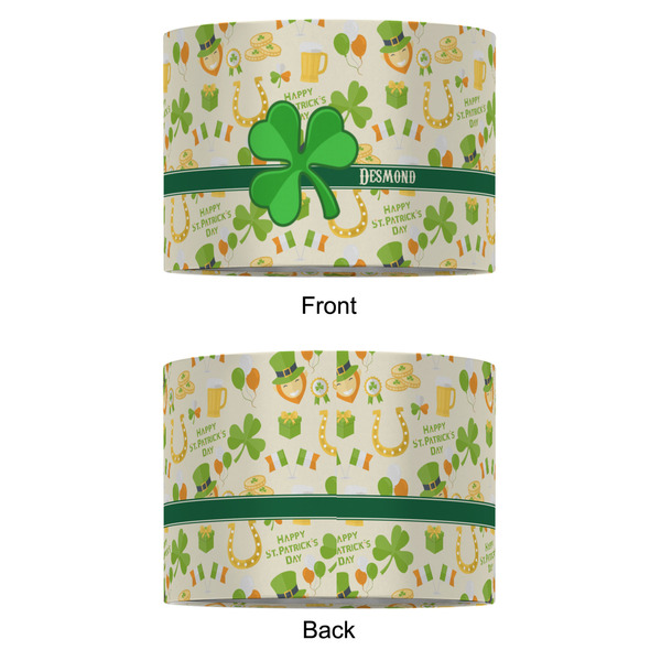 St. Patrick's Day 12" Drum Lampshade - APPROVAL (Fabric)