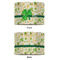 St. Patrick's Day 12" Drum Lampshade - APPROVAL (Fabric)