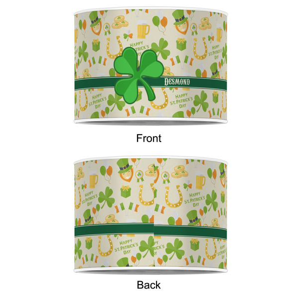 St. Patrick's Day 12" Drum Lampshade - APPROVAL (Poly Film)