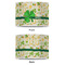 St. Patrick's Day 12" Drum Lampshade - APPROVAL (Poly Film)