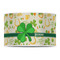 St. Patrick's Day 12" Drum Lampshade - FRONT (Poly Film)