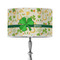 St. Patrick's Day 12" Drum Lampshade - ON STAND (Poly Film)