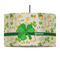 St. Patrick's Day 12" Drum Lampshade - PENDANT (Fabric)