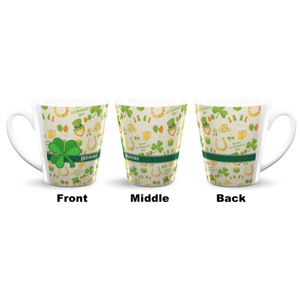 St. Patrick's Day 12 Oz Latte Mug - Approval