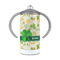 St. Patrick's Day 12 oz Stainless Steel Sippy Cups - FRONT
