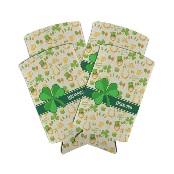 Custom St. Patrick's Day Can Cooler (tall 12 oz) - Set of 4 (Personalized)