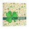 St. Patrick's Day 12x12 - Canvas Print - Angled View