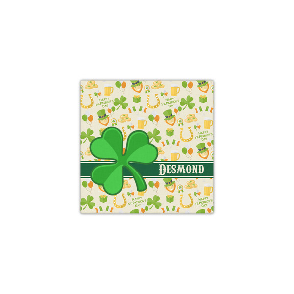 St. Patrick's Day 12x12 - Canvas Print - Front View
