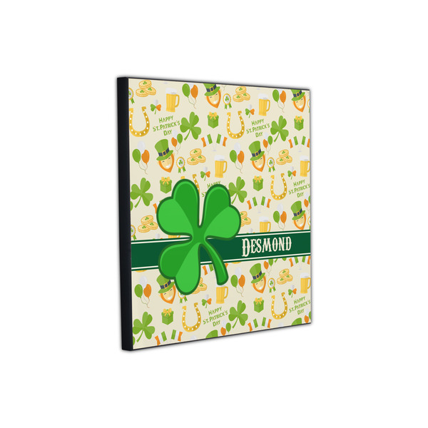 St. Patrick's Day 12x12 Wood Print - Angle View