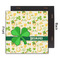 St. Patrick's Day 12x12 Wood Print - Front & Back View