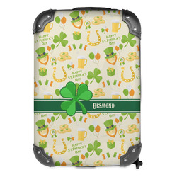 St. Patrick's Day Kids Hard Shell Backpack (Personalized)