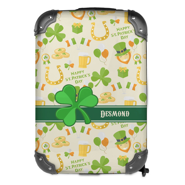 St. Patrick's Day 13" Hard Shell Backpacks - FRONT