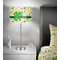 St. Patrick's Day 13 inch drum lamp shade - in room