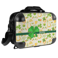 St. Patrick's Day Hard Shell Briefcase (Personalized)